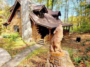 Red Wolf Cabin in Maggie Valley